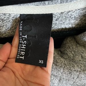 Anthropologie cropped moto jacket. XS